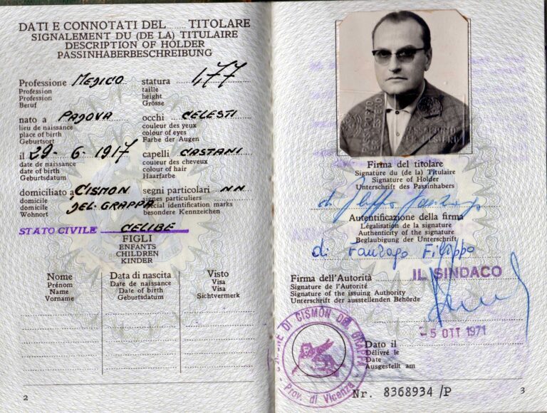 RINNOVO PASSAPORTO ITALIANO IN GERMANIA