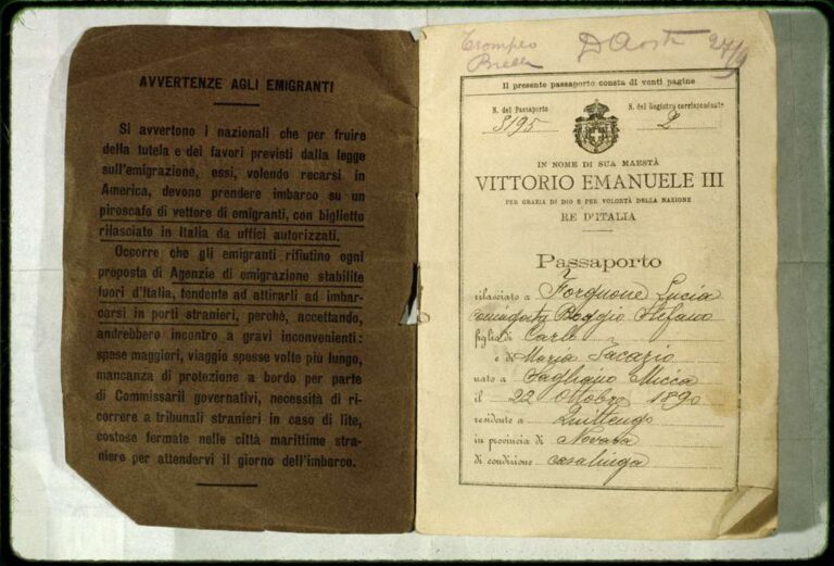 REQUISITI PER IL PASSAPORTO ITALIANO