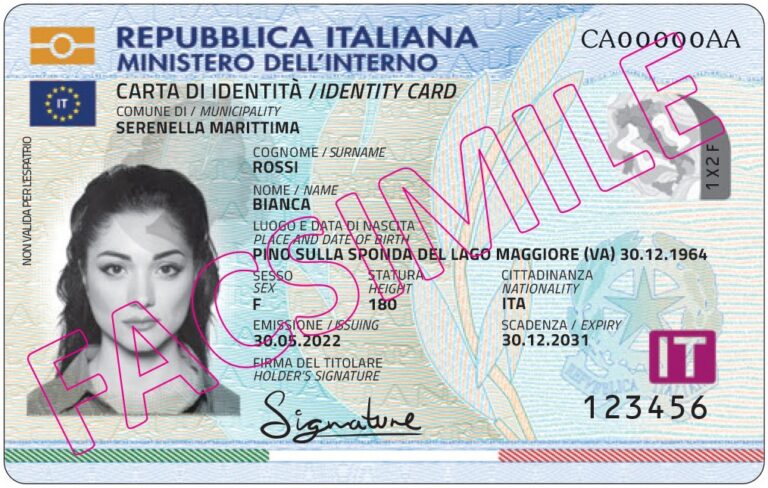 MARRAKECH CARTA IDENTITA O PASSAPORTO