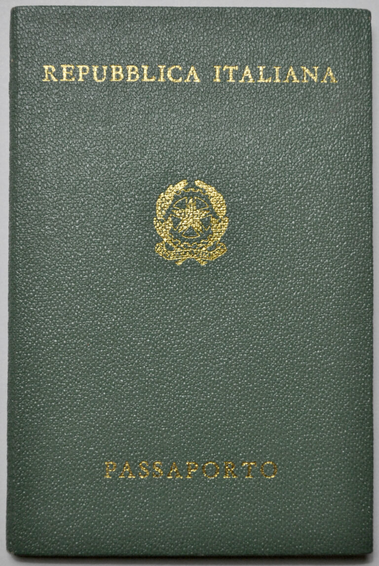 COSA SERVE X FARE IL PASSAPORTO