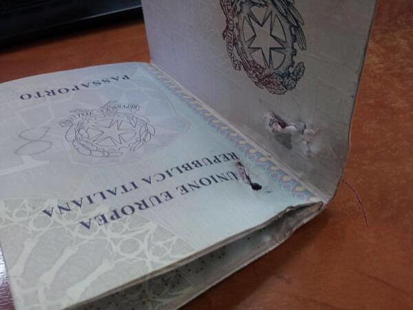 SHARM EL SHEIK PASSAPORTO O CARTA D’IDENTITÀ