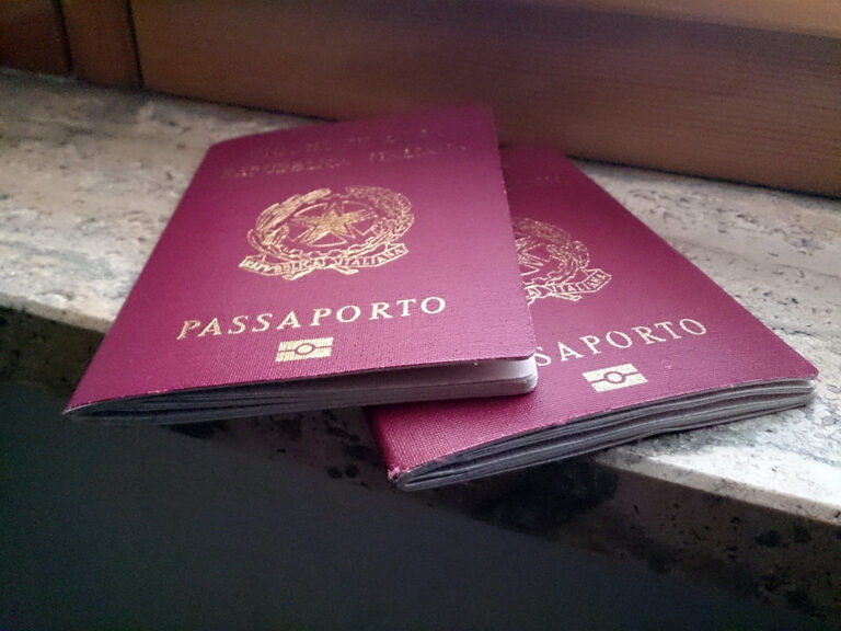 COSTO PER RINNOVO PASSAPORTO
