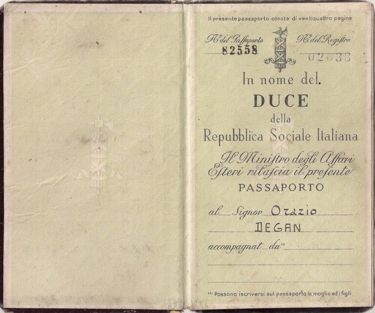 RICHIESTA PASSAPORTO COMUNE DI RESIDENZA