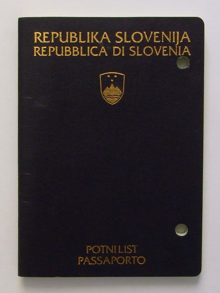 DOV È IL NUMERO DEL PASSAPORTO