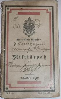 NULLA OSTA PER PASSAPORTO