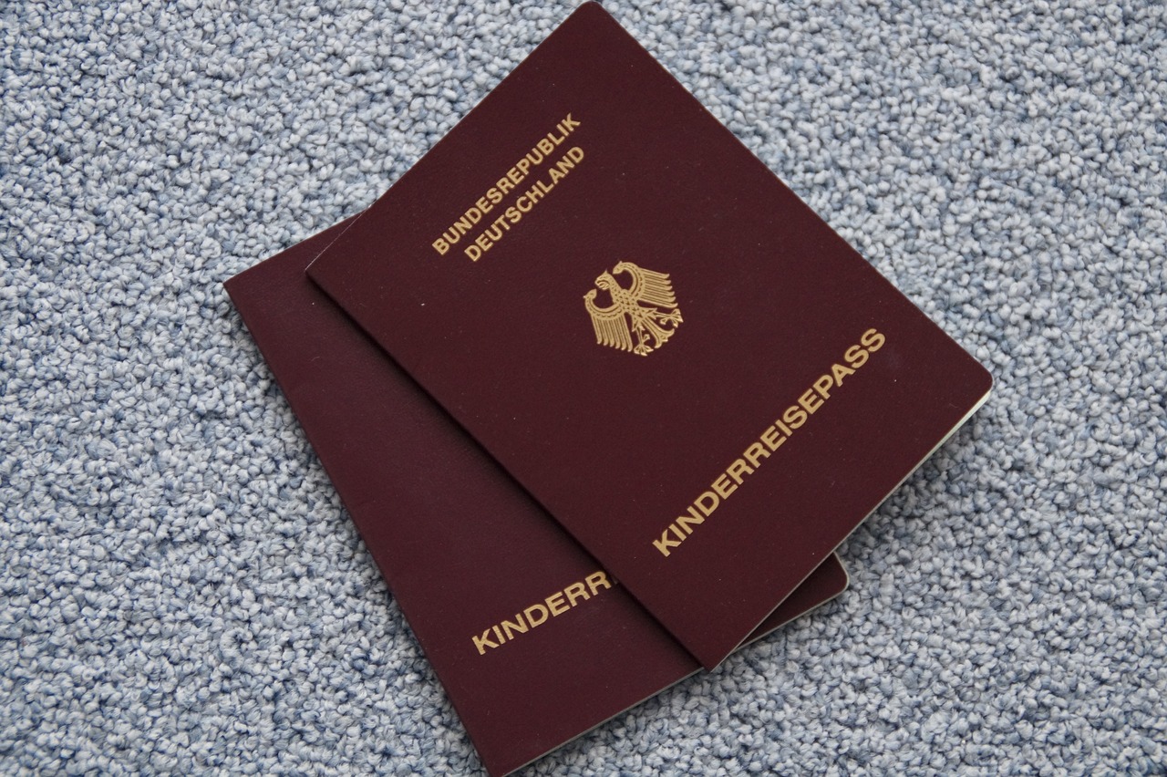 DOCUMENTI NECESSARI PER FARE PASSAPORTO