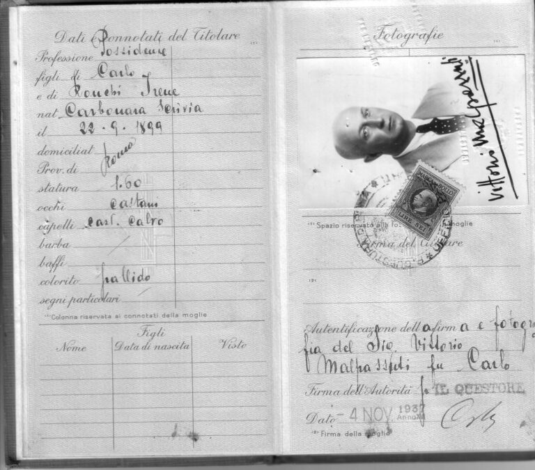 MODULO PASSAPORTO MAGGIORENNI 2022