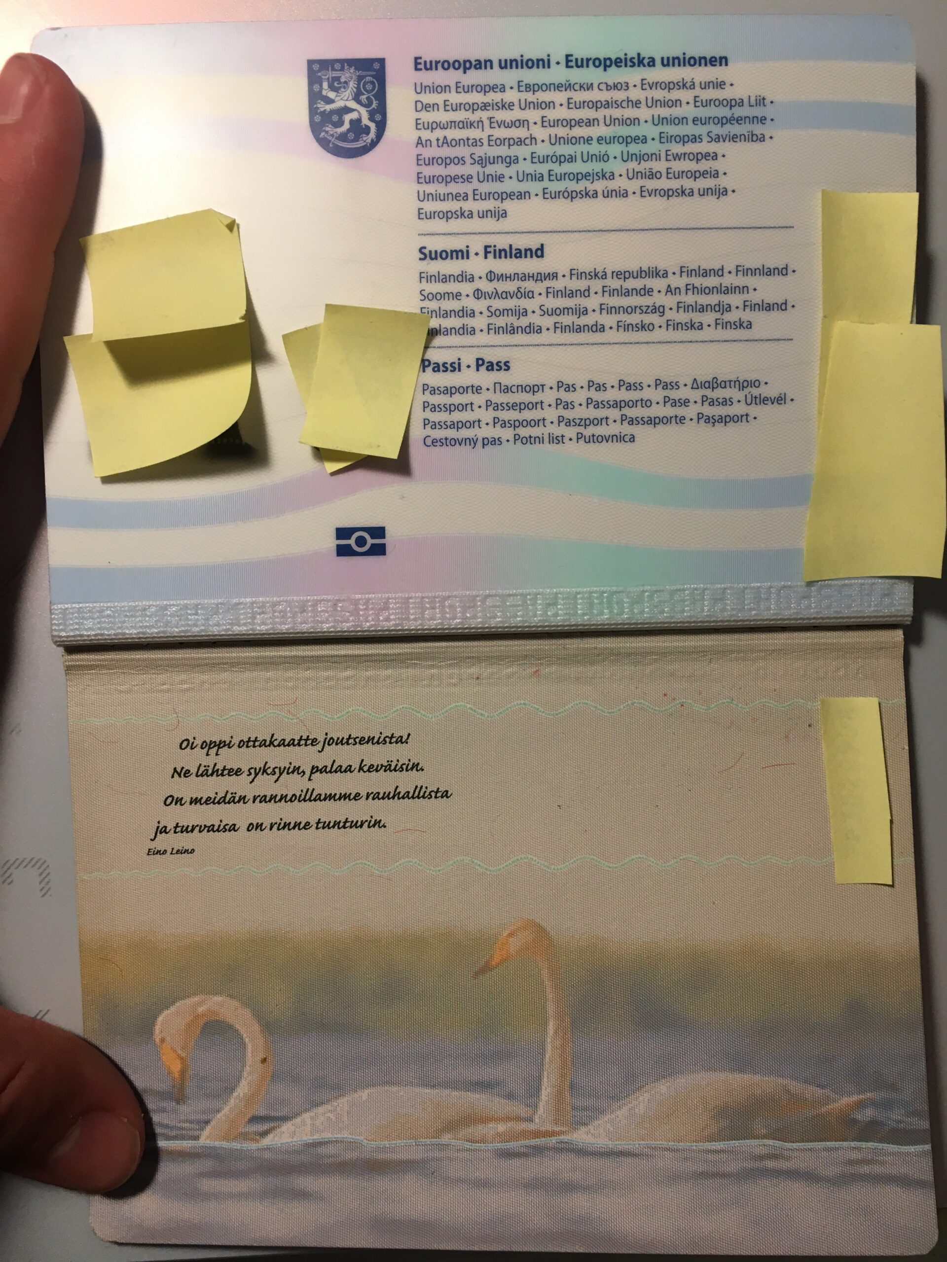 PASSAPORTO SENZA CARTA D’IDENTITÀ