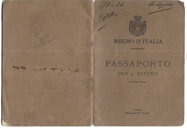 PER FARE IL PASSAPORTO SERVE LO SPID