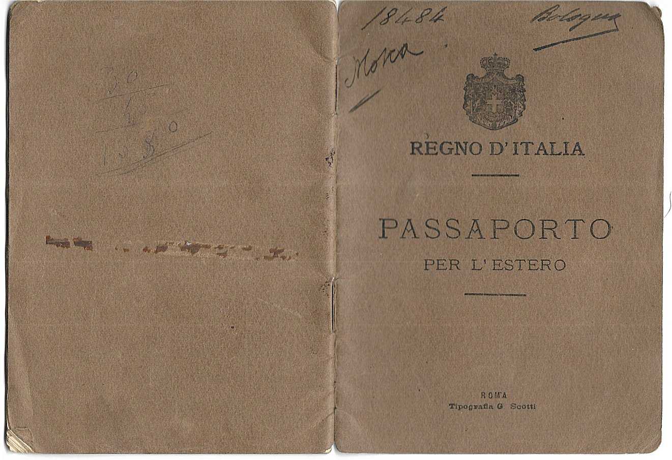 PER FARE IL PASSAPORTO SERVE LO SPID