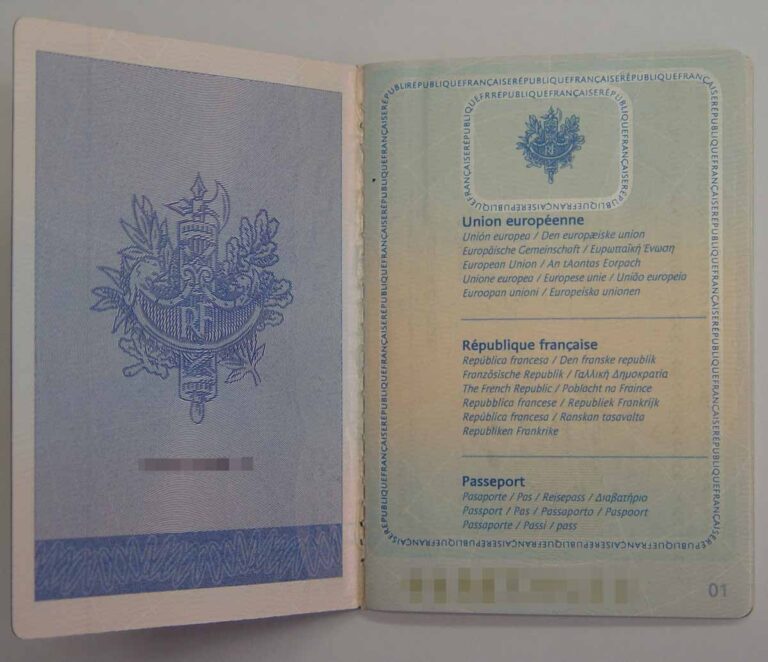 DOCUMENTI NECESSARI PER NUOVO PASSAPORTO