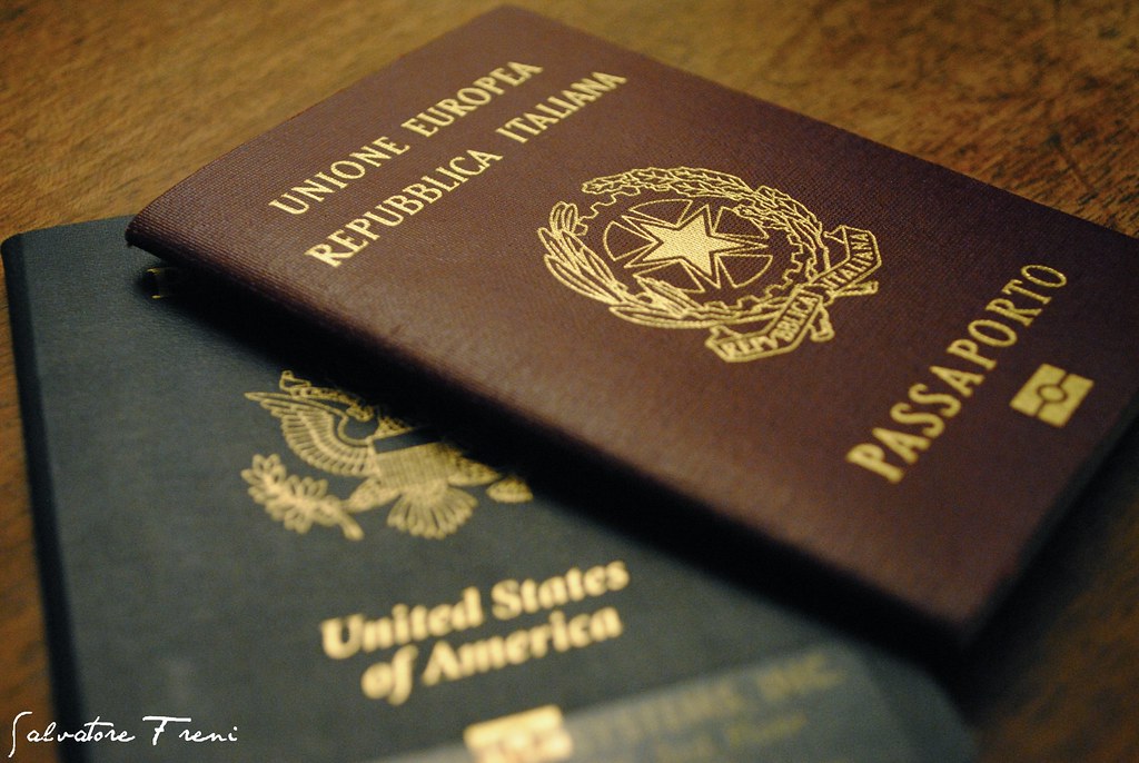 PER ANDARE IN AMERICA SERVE IL PASSAPORTO