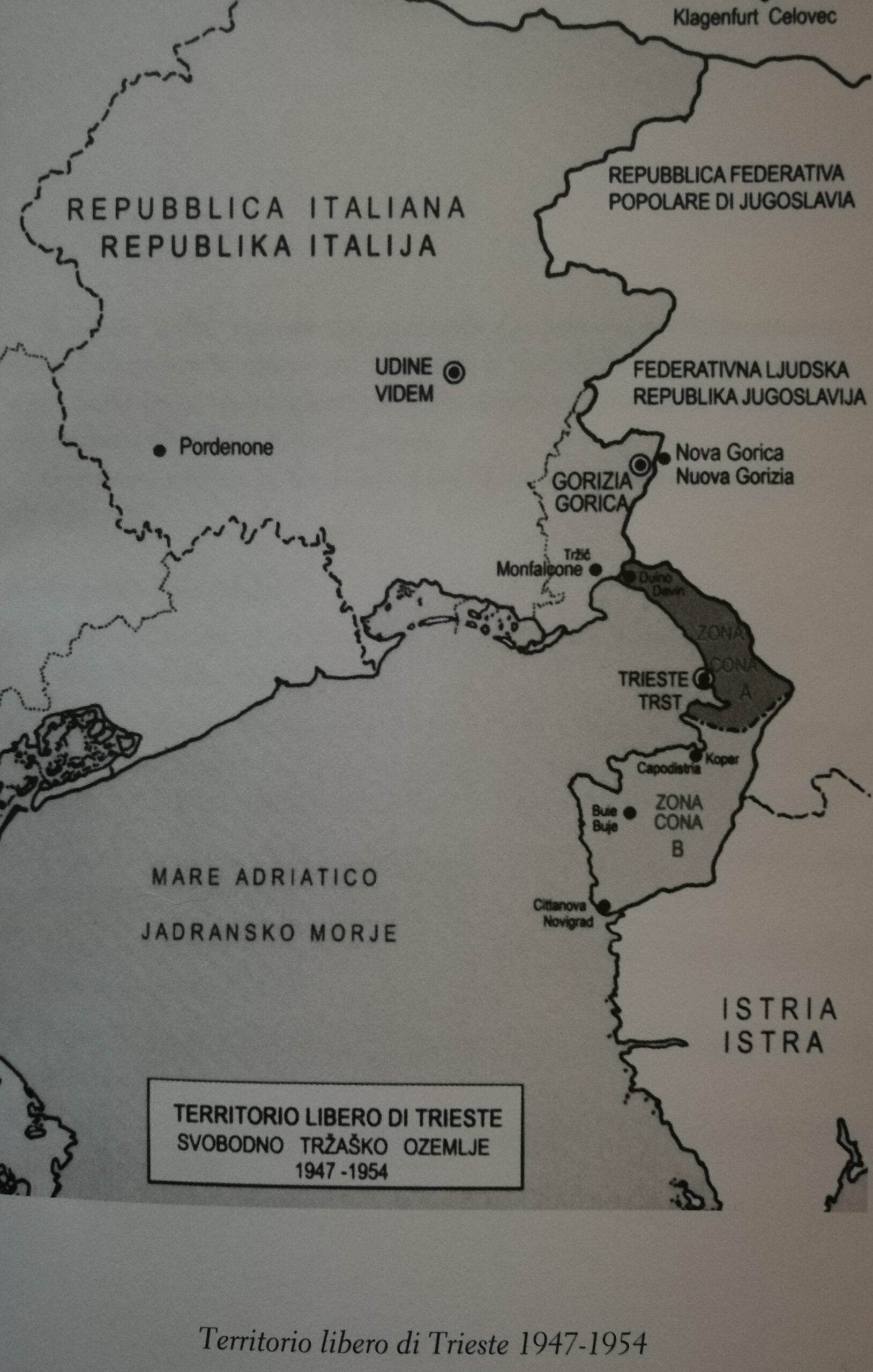 PRIMA PAGINA PASSAPORTO ITALIANO