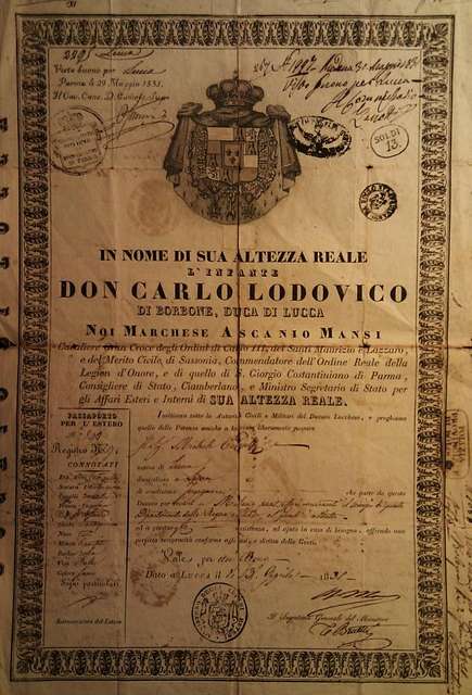 PER ANDARE A LONDRA PASSAPORTO
