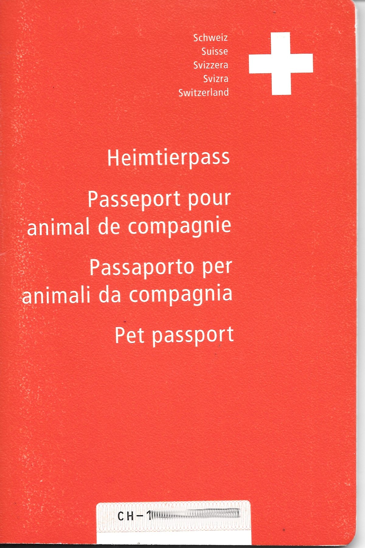 PASSAPORTO PER L’EGITTO