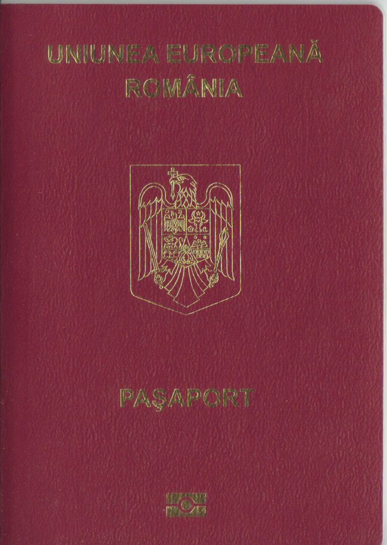 PASSAPORTO RUMENO PAESI SENZA VISTO