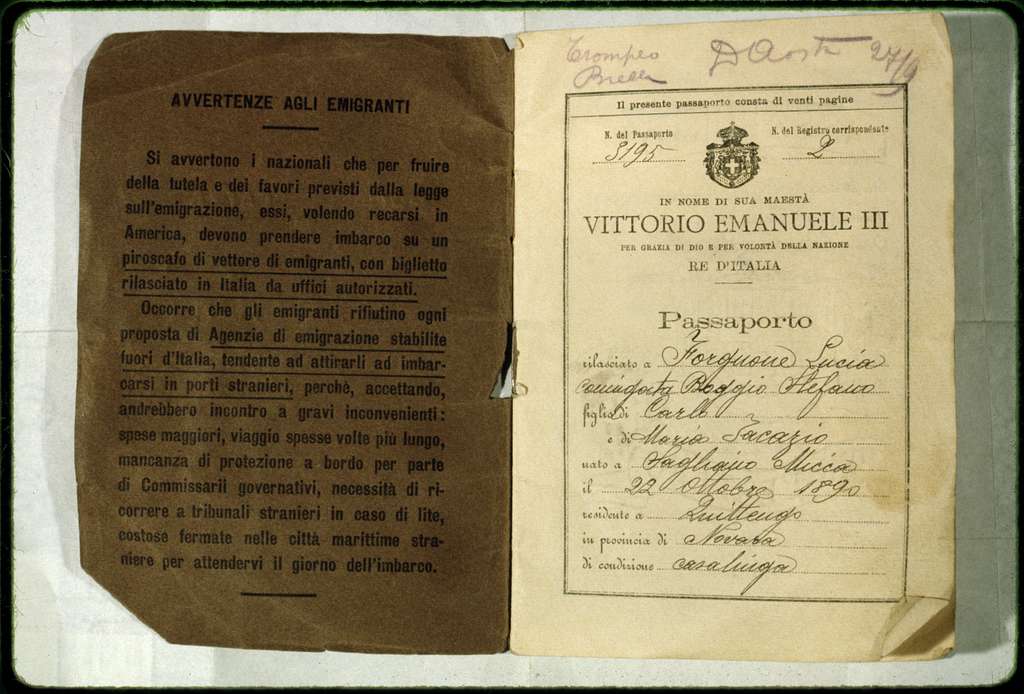 ATTO DI ASSENSO PER PASSAPORTO CONIUGE