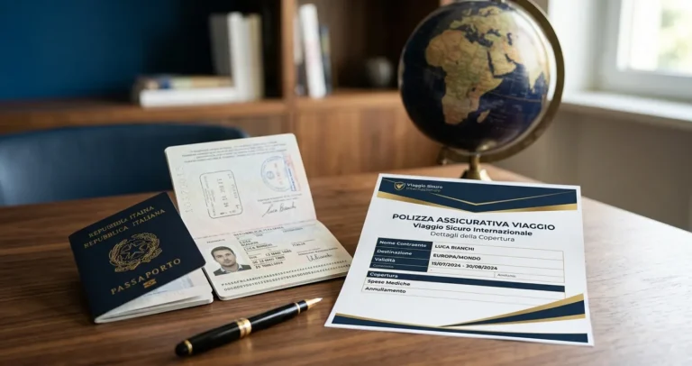 Assicurazione viaggio e passaporto italiano - guida documenti per viaggiare all'estero