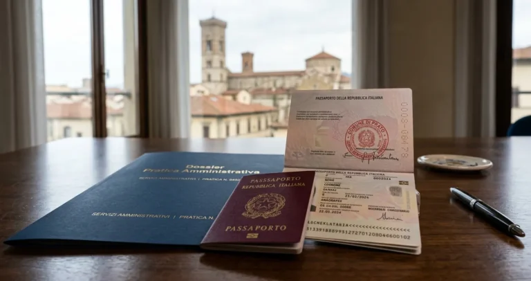Rinnovo passaporto Questura di Prato 2026 - documenti e procedura