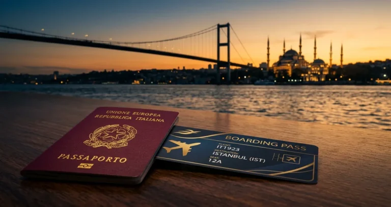 Istanbul passaporto o carta identità: documenti di viaggio richiesti per la Turchia