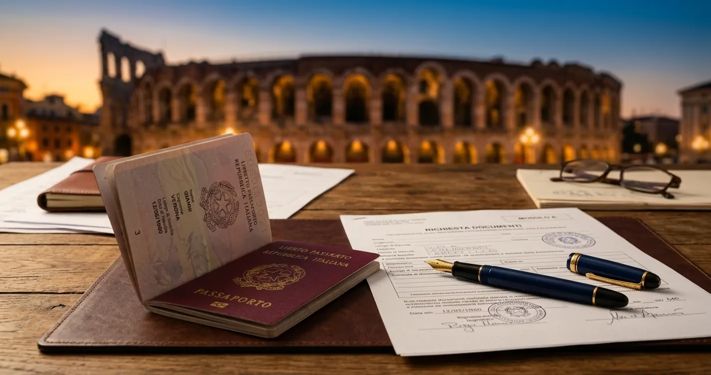 Questura di Verona passaporto modulistica: documenti e moduli per richiedere il passaporto