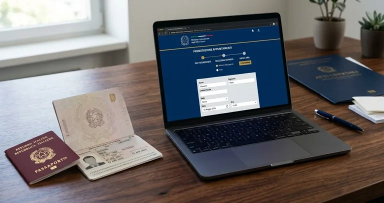 Rinnovo passaporto online sul portale della Polizia di Stato - guida 2026