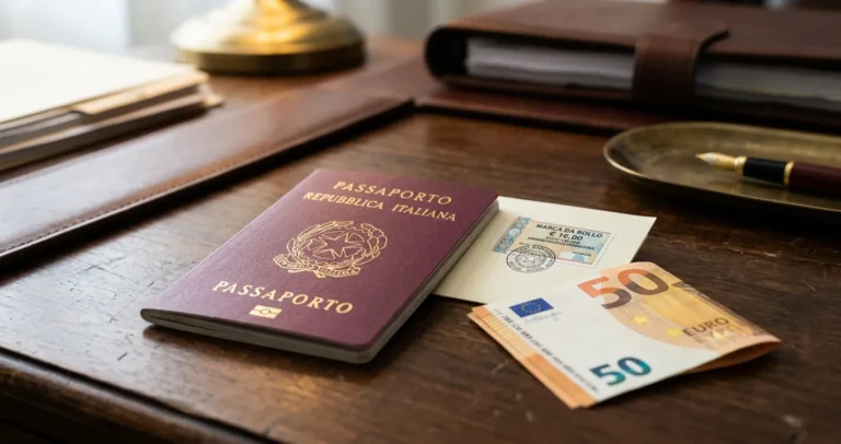 Contributo amministrativo passaporto 73,50 euro - dove pagare la marca da bollo