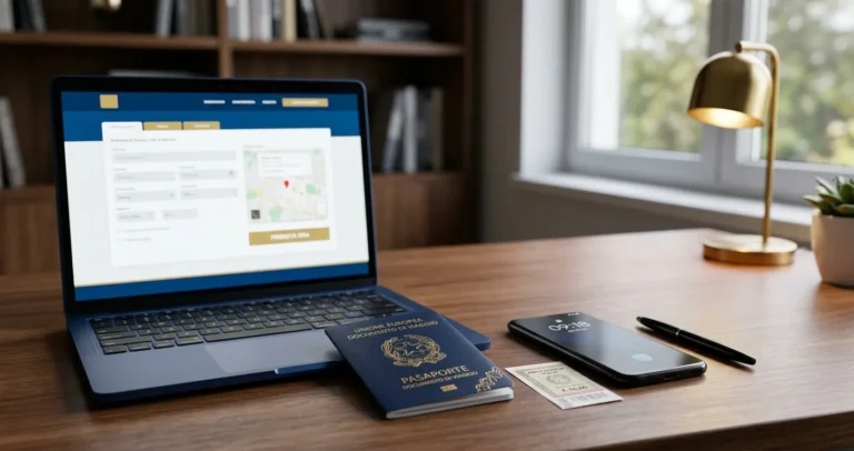 Portale passaporto online della Polizia di Stato: procedura di prenotazione nel 2026