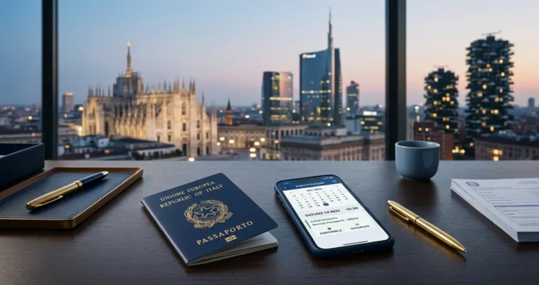 Appuntamento passaporto alla Questura di Milano - prenotazione online 2026