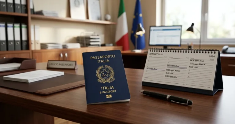 Prenotazione passaporto Questura Pescara - appuntamento online e documenti