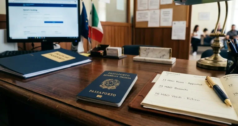 Prenotazione passaporto Questura Verona - appuntamento e documenti 2026