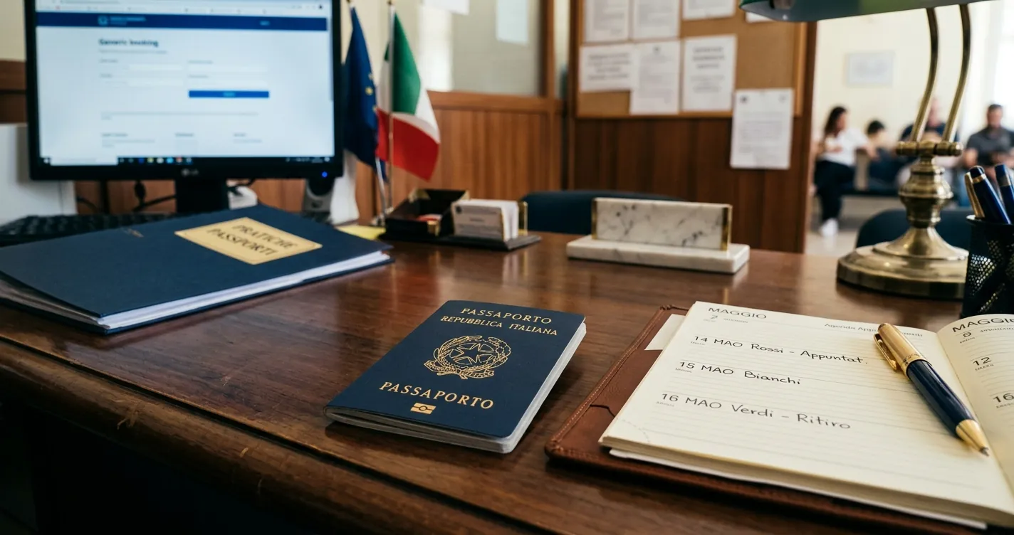 Prenotazione passaporto Questura Verona - appuntamento e documenti 2026
