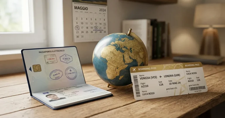 Passaporto in scadenza posso viaggiare - validità residua per destinazione