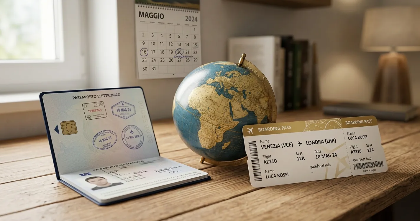 Passaporto in scadenza posso viaggiare - validità residua per destinazione