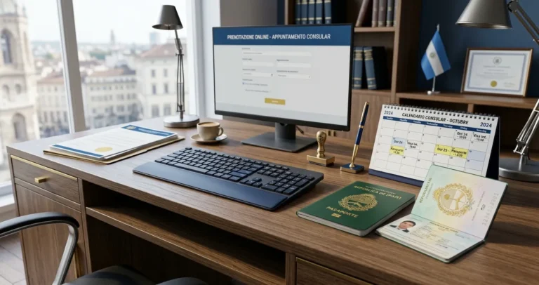 Prenotazione passaporto al Consolato brasiliano di Milano tramite portale e-Consular