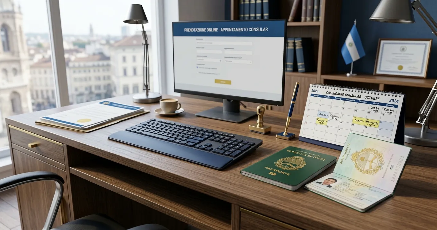 Prenotazione passaporto al Consolato brasiliano di Milano tramite portale e-Consular