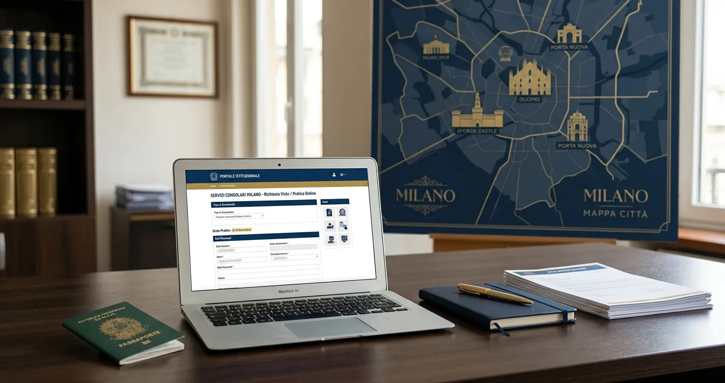 Rinnovo passaporto brasiliano a Milano - procedura e-consular e documenti