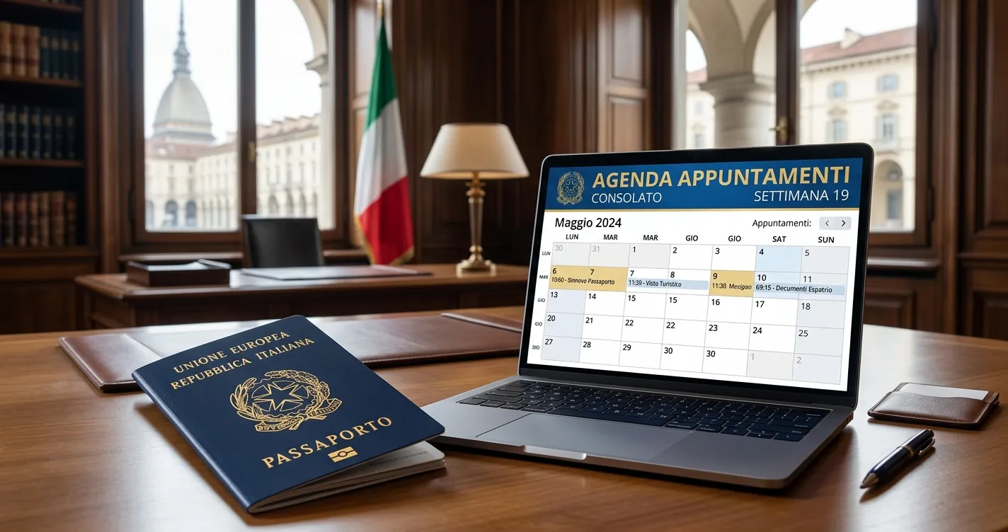 Prenotazione passaporto Questura Torino - guida online orari e documenti