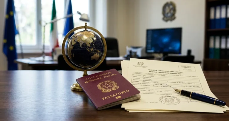 Rinnovo passaporto italiano all'estero presso il consolato - guida 2026