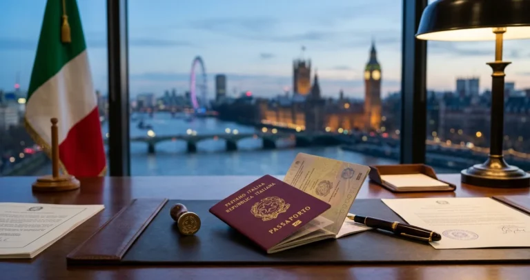 Consolato italiano a Londra passaporto - rinnovo e appuntamento per la comunità italiana nel Regno Unito