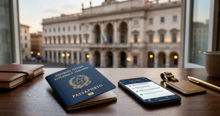Prenotazione passaporto Questura di Pavia - appuntamento online 2026