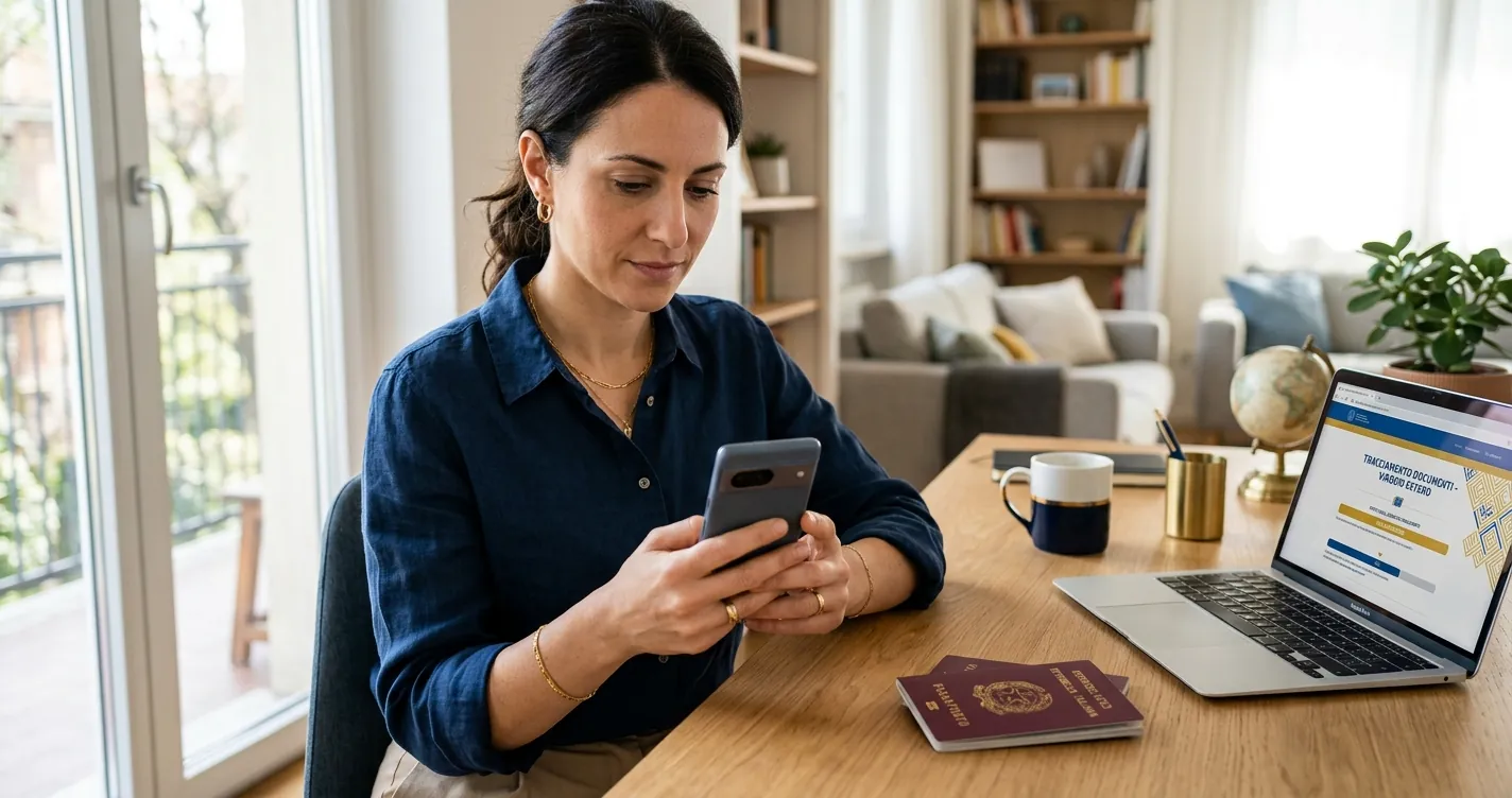 Controllare se il passaporto è pronto - verifica stato online 2026