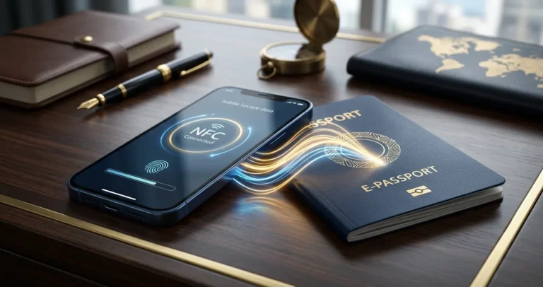 Leggere chip passaporto con smartphone NFC - guida app e procedura