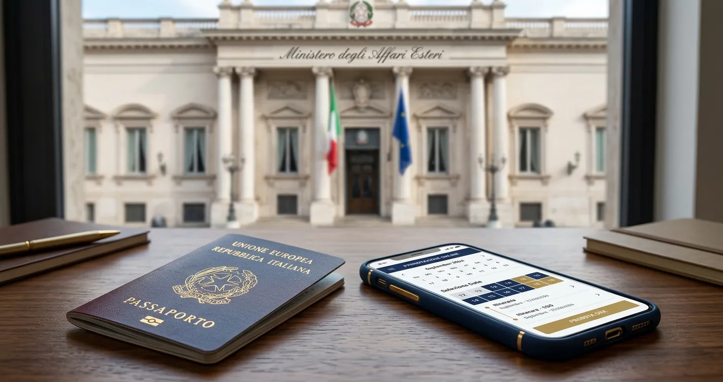 Appuntamento passaporto Brescia - prenotazione online Questura 2026