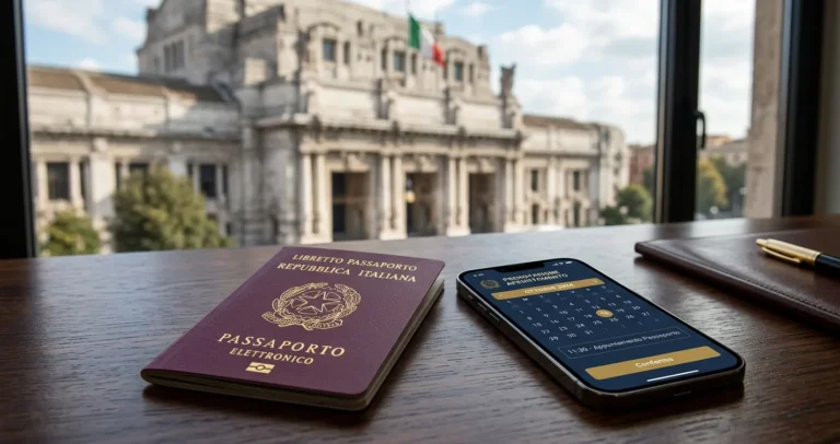 Questura Udine prenotazione passaporto - appuntamento online 2026