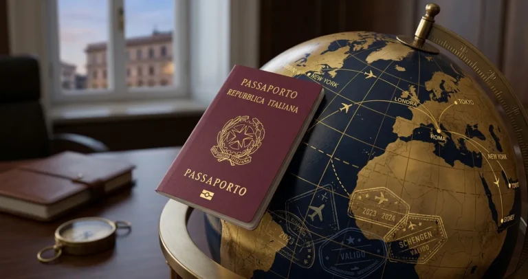 Passaporto italiano potenza ranking mondiale 2026 e paesi senza visto