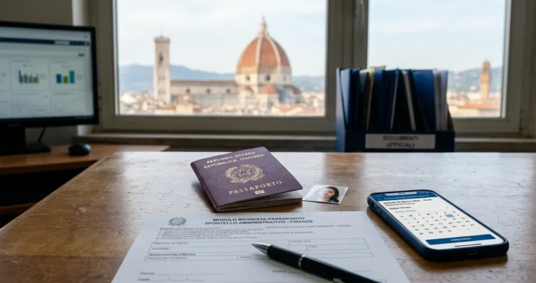 Questura Firenze appuntamento passaporto: prenotazione online e documenti richiesti