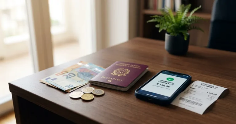 Costo passaporto italiano 2026: passaporto elettronico, euro e pagamento digitale