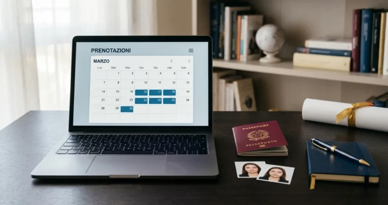 Passaporto online questura Padova - prenotazione appuntamento sull'Agenda Online 2026