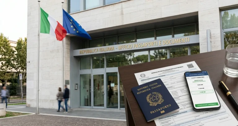 Questura Ravenna appuntamento passaporto: prenotazione online e documenti per l'ufficio passaporti